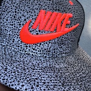 Neon Pink Nike Hat